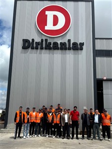 Dirikanlar Otomotiv Firmasına Teknik Gezi Gerçekleştirildi