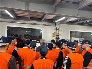 Dirikanlar Otomotiv Firmasına Teknik Gezi Gerçekleştirildi